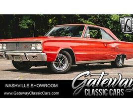 DODGE CORONET R/T 1967 DODGE CORONET R/T