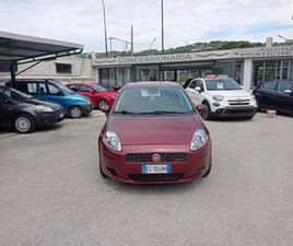 FIAT GRANDE PUNTO GRANDE PUNTO GRANDE PUNTO 1.3 MJT 75 CV 5 PORTE DYNAMIC