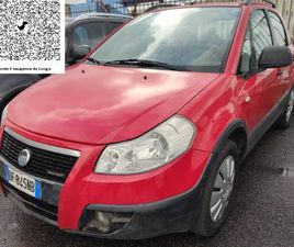 SEDICI 1.9 MJT 4X4 EXPERIENCE