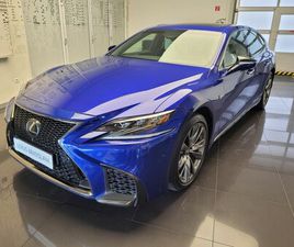 LEXUS LS LS 500H LEXUS LS LS 500 F SPORT