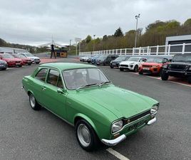1970 FORD ESCORT MK1 TWIN CAM LOTUS AVO TYPE 49 110HP