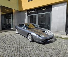 FERRARI 550 MARANELLO TOP STAV *47000 KM*