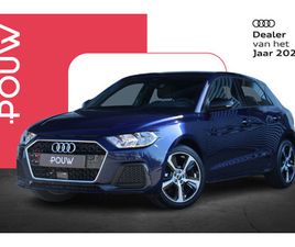 AUDI A1 SPORTBACK 25 TFSI AUDI A1 SPORTBACK 25 TFSI 95PK ADVANCED EDITION | PARKEERSENSOREN | 17 VELGEN
