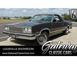 1985 CHEVROLET EL CAMINO