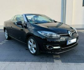 RENAULT MEGANE CC RENAULT MEGANE III CABRIO LIFT III 1.2 TCE 131 SKÓRA LED NAVI PDC BOGATE WYPOSAŻENIE 20