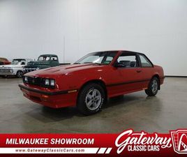 1987 CHEVROLET CAVALIER