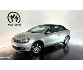 VOLKSWAGEN GOLF CABRIOLET VW GOLF CABRIOLET 1.4 TSI