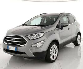 FORD ECOSPORT ECOSPORT 1.0 ECOBOOST TITANIUM S&S 125CV MY20.25