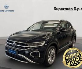 T-ROC 1ª SERIE T-ROC CABRIOLET 1.0 TSI STYLE