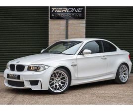 BMW 1 SERIES COUPE 1M 3.0 M COUPE 2DR PETROL MANUAL EURO 5 (340 PS)