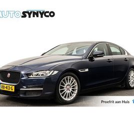 JAGUAR XE - 2.0 D AUTOMAAT PRESTIGE I LEDER I MERIDIAN AUDIO I NAVI I CAMERA