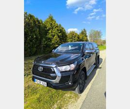 TOYOTA HILUX TOYOTA HILUX 2.8 D-4D 4X4 DOUBLE ACTIVE