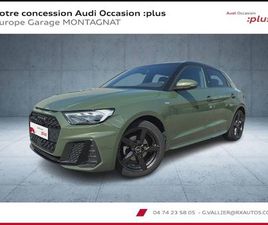 AUDI A1 SPORTBACK 30 TFSI A1 SPORTBACK 30TFSI 116 CH S TRONIC 7 S LINE