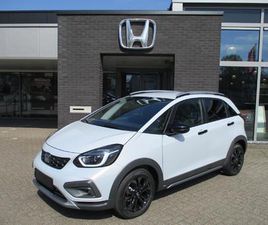 HONDA JAZZ CROSSTAR E:HEV HONDA JAZZ 1.5 I-MMD 109PK HYBRID CVT CROSSTAR | DEMO. RIJKLAAR