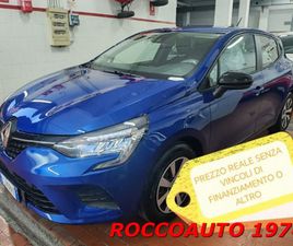 RENAULT CLIO CLIO 5ª SERIE CLIO TCE 90 CV 5 PORTE EQUILIBRE