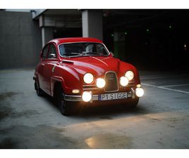 SAAB 96 1964 - 105000 PLN - POZNAŃ - GIEŁDA KLASYKÓW