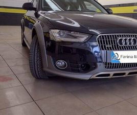 AUDI A4 ALLROAD A4 ALLROAD 1ª SERIE A4 ALLROAD 2.0 TDI 177 CV S TRONIC