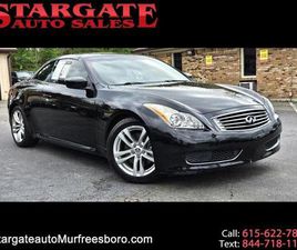 USED 2010 INFINITI G37 BASE