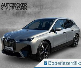 BMW IX XDRIVE 40 SPORTPAKET LC PROF NAVI KAMERA LED