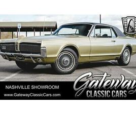 MERCURY COUGAR 1967 MERCURY COUGAR XR7