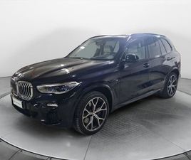 X5 (E53) G05 2018 XDRIVE40D MHEV 48V MSPORT AUTO