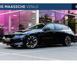 BMW I5 TOURING - EDRIVE40 M SPORT / PANORAMADAK / TREKHAAK / BOWERS & WILKINS / M MULTIFUNCTIONELE STOELEN
