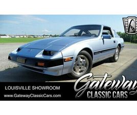 NISSAN 300ZX 1985 NISSAN 300ZX HATCHBACK