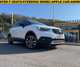 VAUXHALL CROSSLAND X 2019 (69) - 1.2 TURBO ELITE SUV 5DR PETROL MANUAL EURO 6 (START/STOP) (110 PS)