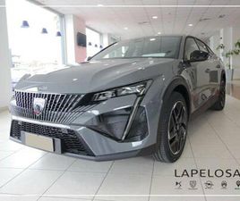 PEUGEOT 408 408 408 MOTORE ELETTRICO (58,2KWH) 210 CV GT