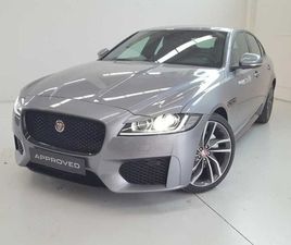 JAGUAR XF D165 XF 2ª SERIE (X260) 2.0 D 180 CV AWD AUT. CHEQUERED FLAG