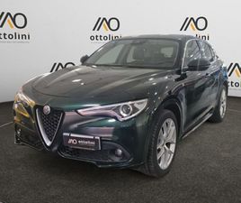 ALFA ROMEO STELVIO Q4 STELVIO STELVIO 2.2 TURBODIESEL 210 CV AT8 Q4 TI