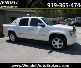 USED 2012 CHEVROLET AVALANCHE 1500 LTZ