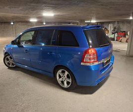 OPEL ZAFIRA OPC OPEL ZAFIRA OPC, 2010, 147'000 KM - ANNONCE 7963760
