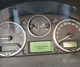 LAND ROVER FREELANDER SI4 PARAURTI ANTERIORE MERCEDES VITO 639