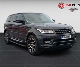 3.0 SD V6 HSE DYNAMIC AUTO 4WD EURO 6 (START/STOP) 5DR