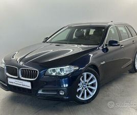 BMW SERIE 5 520D TOURING XDRIVE BUSINESS 190CV AUT