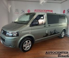TRANSP. 5ª '09-'15 TRANSPORTER 2.0 BITDI 180CV DSG PL KOMBI