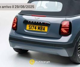 MINI COOPERCBR(F67) MINI COOPER C CLASSIC CABRIO