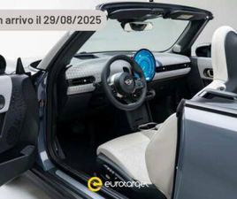 MINI COOPERCBR(F67) MINI COOPER C FAVOURED CABRIO