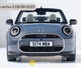 MINI COOPERCBR(F67) MINI COOPER S FAVOURED CABRIO