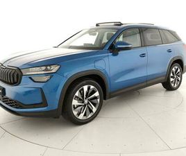SKODA KODIAQ KODIAQ 2ª SERIE KODIAQ 1.5 TSI PHEV DSG STYLE