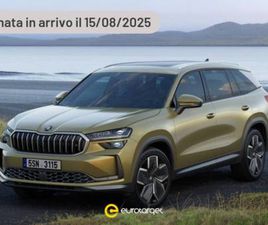 KODIAQ 2ª SERIE KODIAQ 2.0 TDI DSG 7 POSTI SPORTLINE 130 EDITION