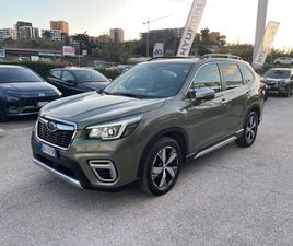 SUBARU FORESTER E-BOXER FORESTER 5ª SERIE 2.0 E-BOXER MHEV LINEARTRONIC PREMIUM