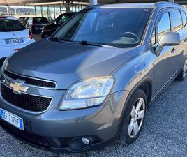 CHEVROLET ORLANDO ORLANDO ORLANDO 2.0 DIESEL 163CV LTZ