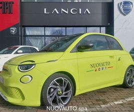 ABARTH 500 500E 500E SCORPIONISSIMA