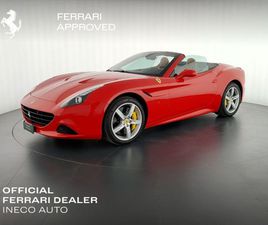 FERRARI CALIFORNIA T CALIFORNIA 3.9 T DCT
