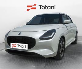 SWIFT (2017-2024) SWIFT 1.2 HYBRID CVT TOP