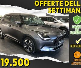 SWIFT (2017-2024) SWIFT 1.2 HYBRID CVT TOP