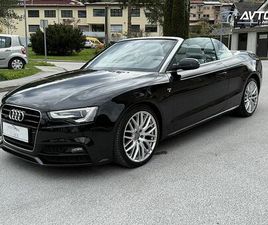 AUDI A5 CABRIOLET 2.0 TDI CLEAN DIESEL 140KW QUATTRO