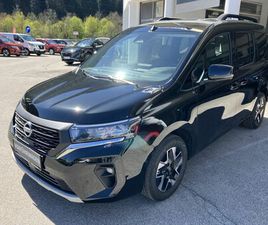 NISSAN TOWNSTAR NISSAN TOWNSTAR L1 DIG-T 130 TEKNA 5-SITZER